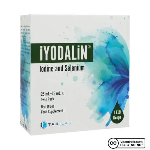 Iyodalin ید و سلنیوم ۲×۲۵ میلیلیتر قطره