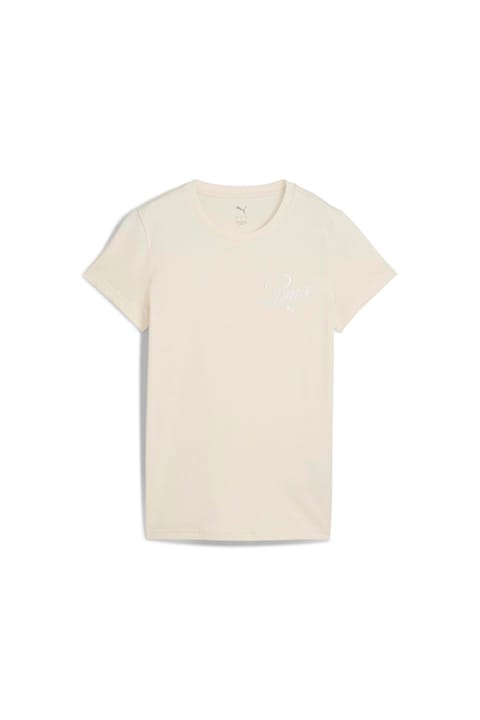 تی‌شرت زنانه Puma Essentials Script کرم (684982-87)