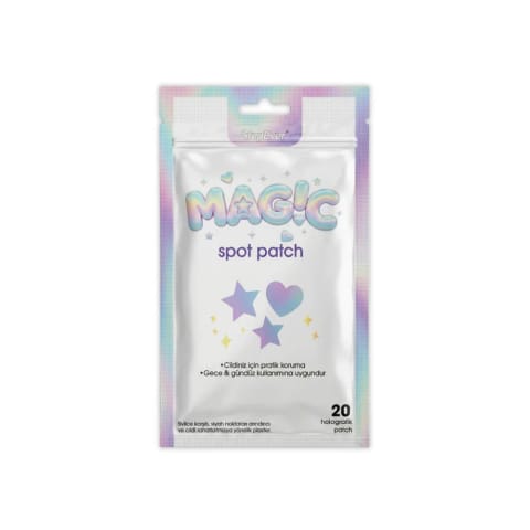 StopEver Holografik Magic Akne Bandı 20'li