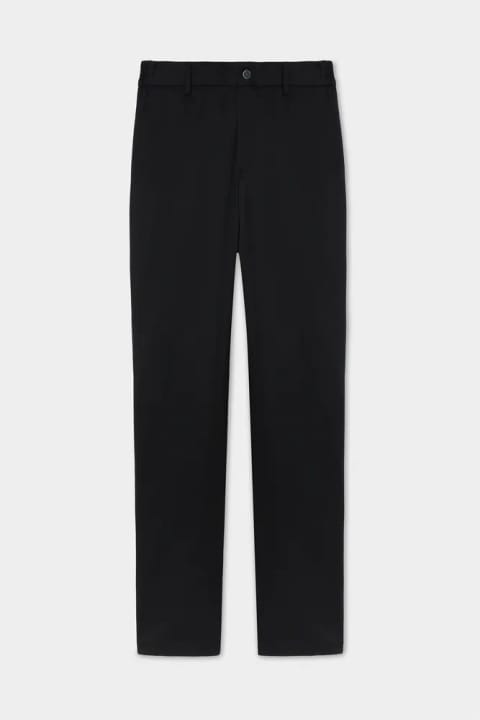 شلوار جاگر مشکی Twn Relaxed Fit (بدون کرک)