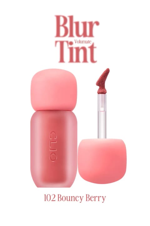 CLIO تینت ولومات بلور با افکت محوکننده و فینیش مخملی — 102 Bouncy Berry