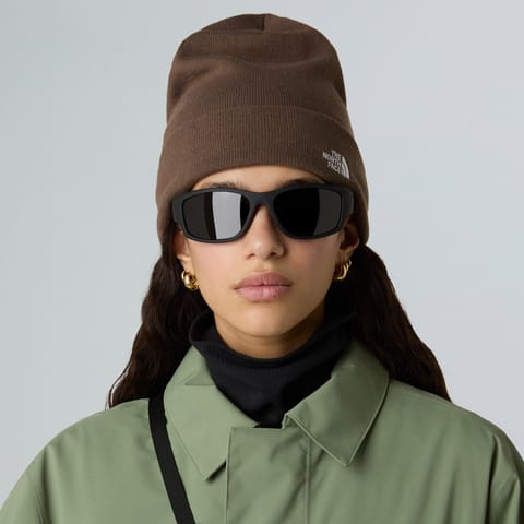 کلاه بافت The North Face Norm یونیسکس قهوهای