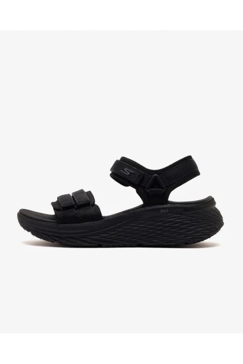 SKECHERS MAX CUSHIONING ELITE 2.0 SANDAL زنانه صندل مشکی 141617 BBK