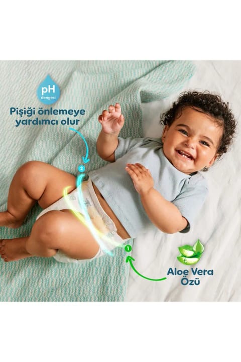پوشک بچه پریم اکتیو بسته سوپر سایز ۶ تعداد ۳۸ عددی