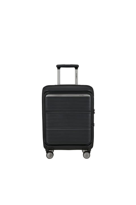 چمدان سخت کابین Samsonite Paralux مشکی 55/20