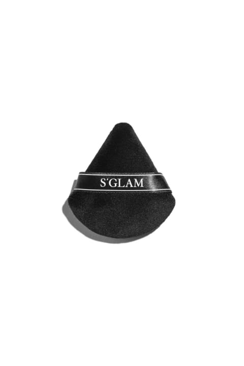 اسفنج پودر سهگوش S'GLAM سایز متوسط