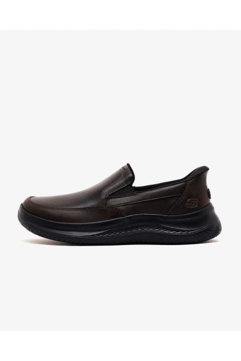 SKECHERS HASTING-GRAHAM مردانه کفش روزمره قهوه‌ای 205732 DKBR