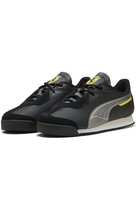 کفش اسپرت مردانه Puma Sf Roma S Series Ferrari 308909 مشکی