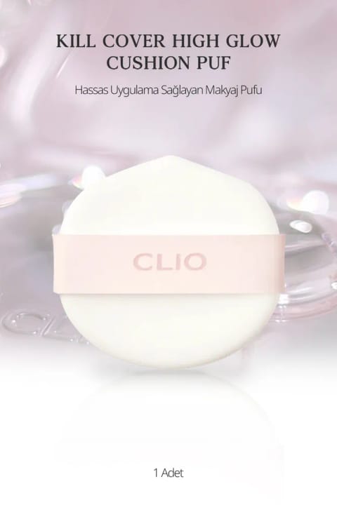پد آرایشی CLIO مدل Kill Cover High-Glow Cushion Puff