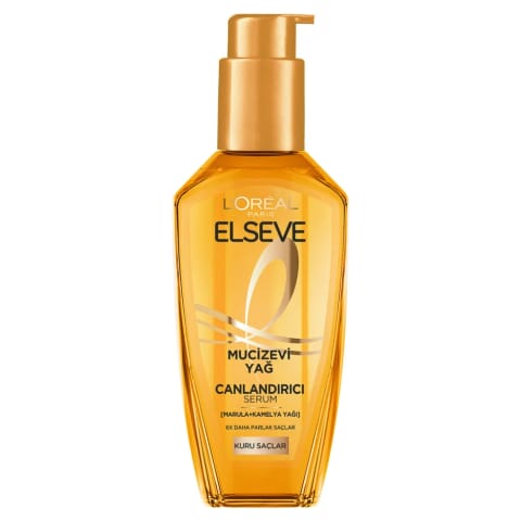 Loreal Paris Elseve روغن معجزهآسا سرم مو ترمیمکننده ۱۰۰ میلیلیتر