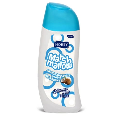 Hobby Marshmallow دوش ژل نارگیل ۵۰۰ میلیلیتر