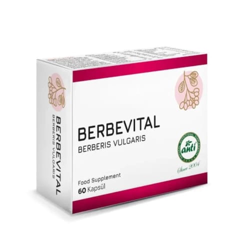 Anti Berbevital Berberis Vulgaris 60 کپسول
