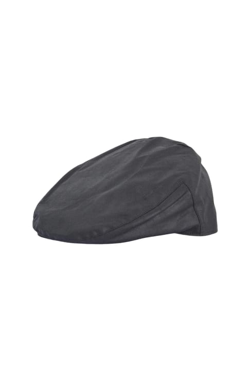 کلاه کسکت روغنی Barbour BK71 مشکی