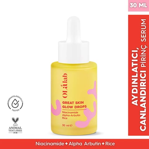 Olalab سرم روشنکننده ضد لک Alpha Arbutin 30 میلیلیتر