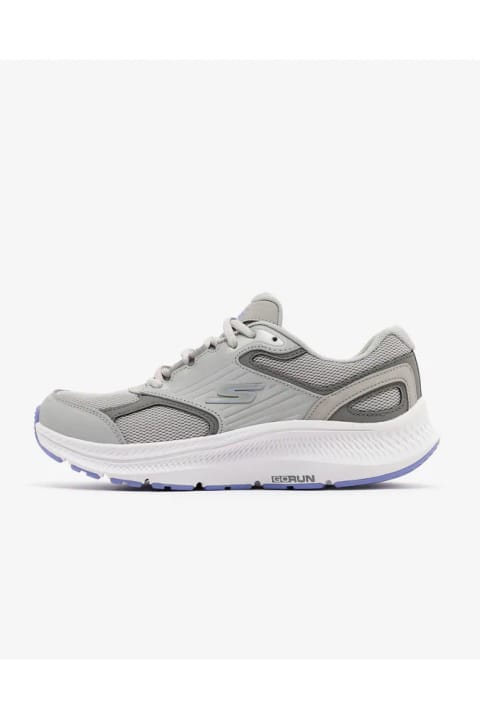 SKECHERS GO RUN CONSISTENT 2.0 - ADVANTAGE زنانه کتانی خاکستری 128606 GYLV