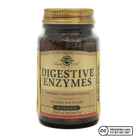 Solgar Digestive Enzymes 50 Tablet
