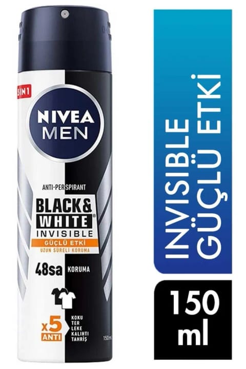 NIVEA دئودورانت اسپری مردانه ۱۵۰ میلی‌لیتر Ultimate Impact