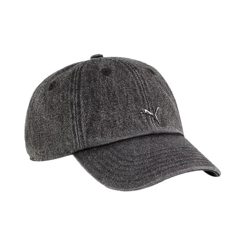 Puma Wardrobe Ess Metal Dad Cap کلاه مشکی
