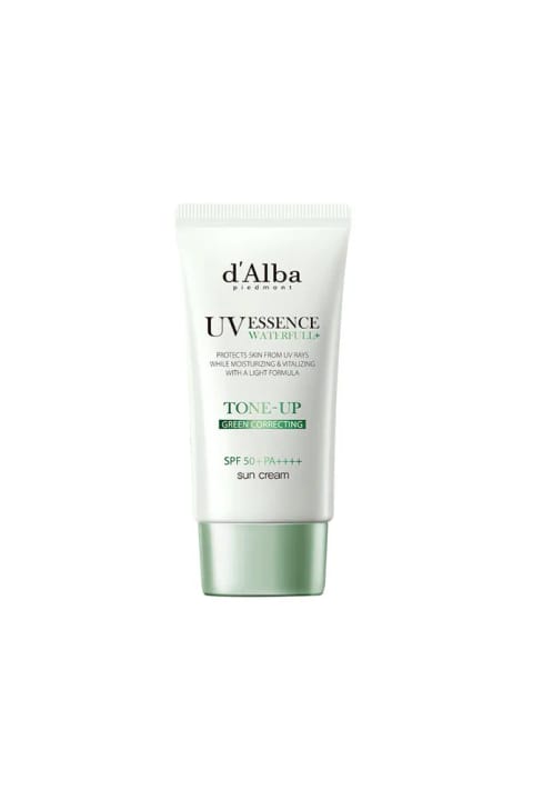 کرم ضدآفتاب Tone-up سبز لیپوزومی درخت چای Dalba Clean 50ml