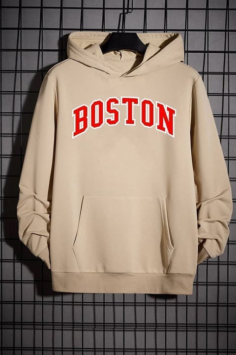 سویشرت یونیسکس چاپ Boston uyguntarz
