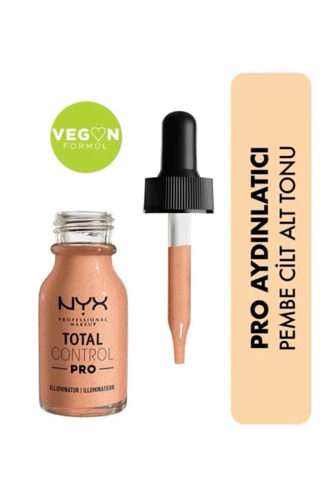 NYX Professional Makeup Total Control Pro Highlighter - Cool