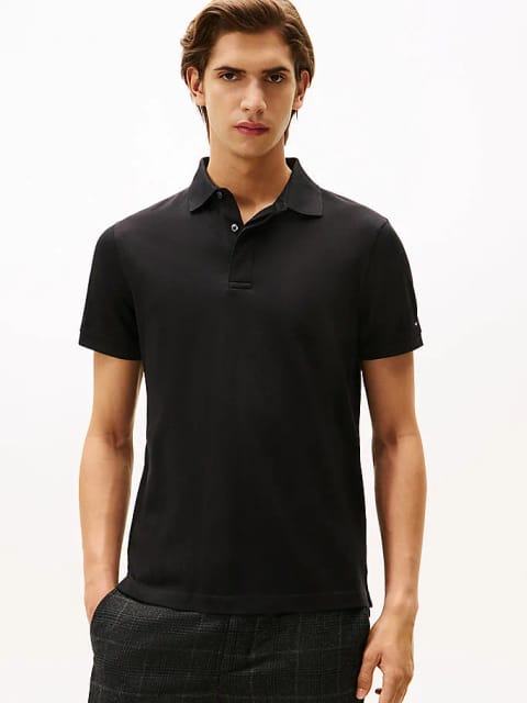 تیشرت پولو مردانه Hidden Placket