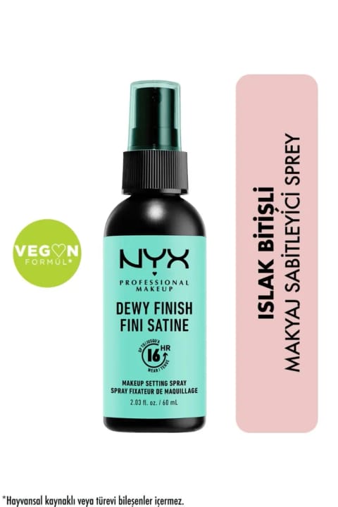 NYX Professional Makeup اسپری تثبیت‌کننده آرایش
