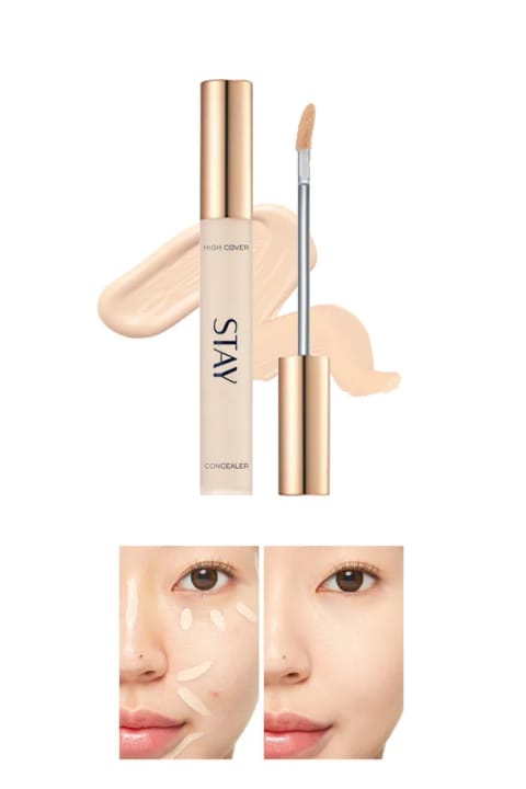 Missha کانسیلر بافت ریز با ظاهر صاف Stay Tip Concealer Hig...