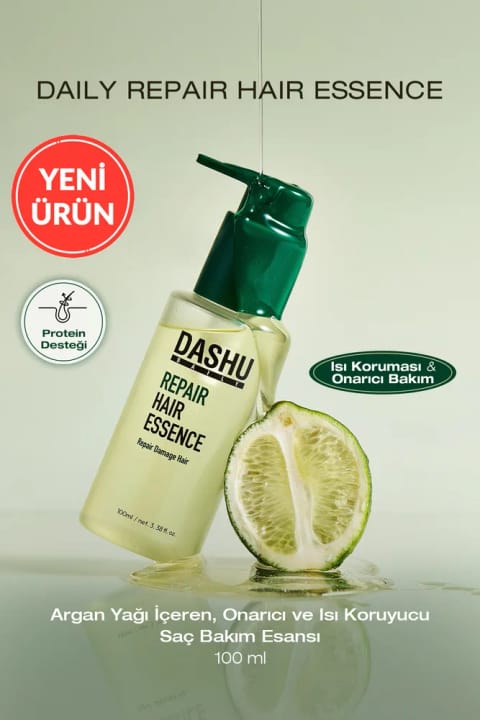 داشو سانس مو ترمیمکننده و محافظ حرارت با روغن آرگان دیلی ریپیر
