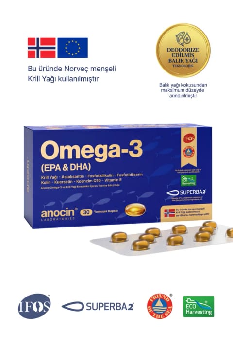 anocin Omega-3 Complex