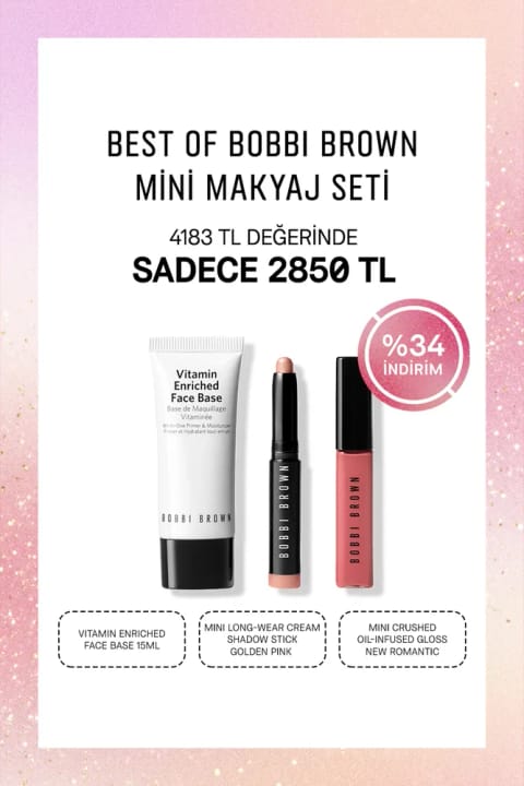 BOBBI BROWN ست پرفروش‌های مینی Best of Bobbi Brown