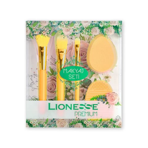 Lionesse ست براش آرایش 1170