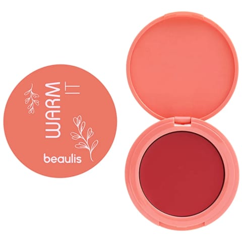 Beaulis Warm It کرم رژگونه 246 Carmine