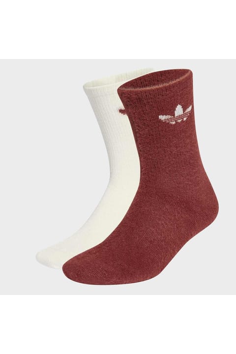جوراب ورزشی ادیداس Fluffy Cr S 2P یونیسکس بزرگسال KR1595