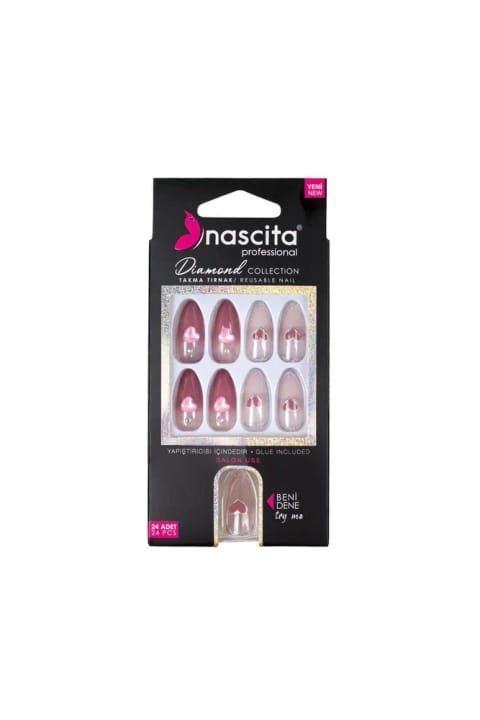nascita ناخن مصنوعی نگین‌دار - 252