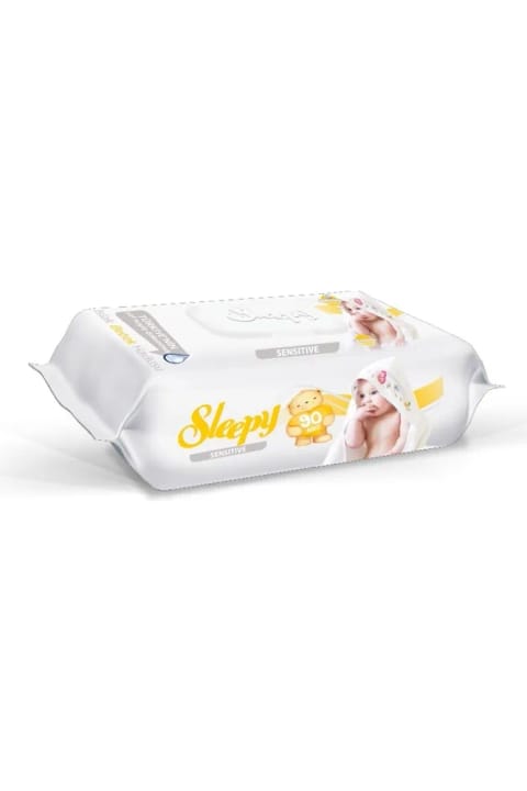 دستمال مرطوب حساس Sleepy 10×90 عددی