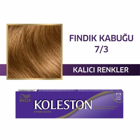 کلستون تیوپی رنگ مو 7/3 فندقی 50 میلیلیتر