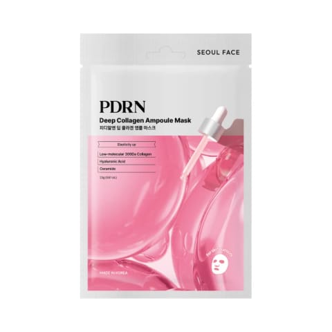 Dermal PDRN Deep Collagen Ampoule Yüz Maskesi ۲۳ گرم