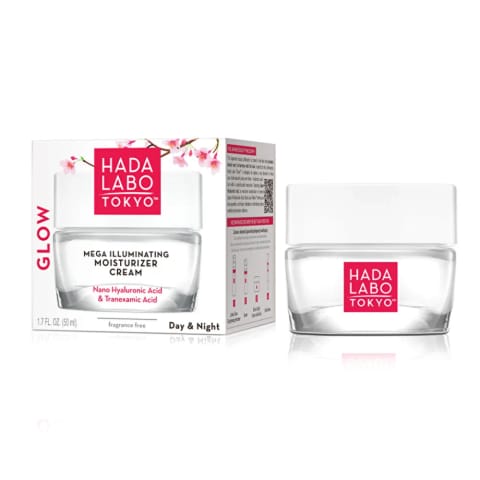 Hada Labo Tokyo Glow کرم آبرسان شب و روز 50 میلیلیتر