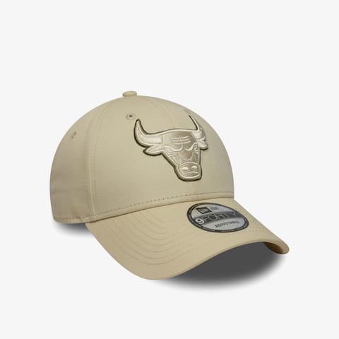 کلاه New Era Team Outline 9Forty Chicago Bulls یونیسکس بژ