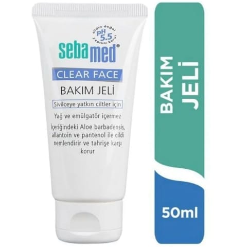Sebamed ژل مراقبت از پوست صورت Clear Face 50 ml