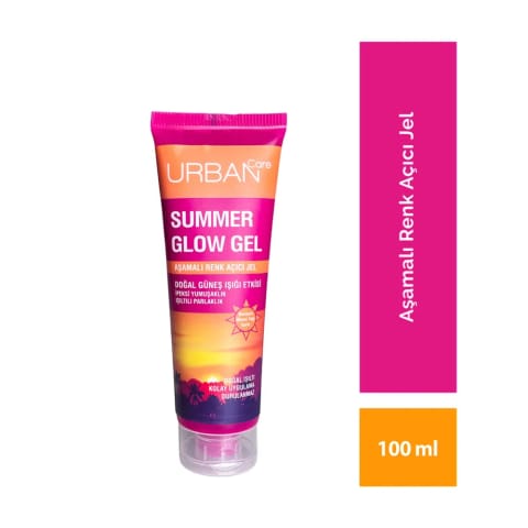 ژل دکلره تدریجی Urban Care Summer Glow 100ml