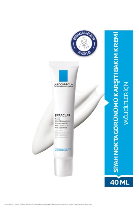 La Roche Posay Effaclar K+ مرطوبکننده پوست چرب و حساس