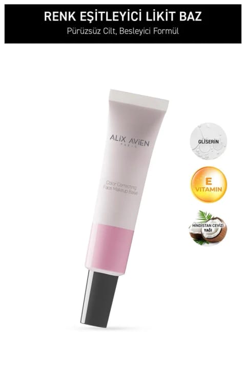 آلیکس آوین پرایمر مکیج یکسانکننده رنگ و ضد پیری با SPF15 — L Rose