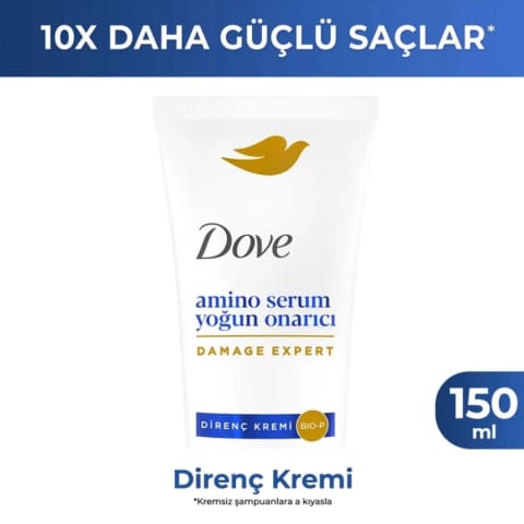 Dove Amino Serum ترمیمکننده شدید مو ۱۵۰ میلیلیتر
