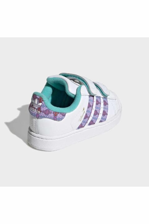 کفش ورزشی نوزادی adidas Disney Princess Superstar II KJ7476