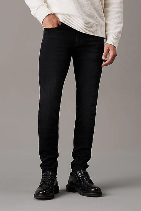 شلوار جین مردانه Calvin Klein مدل SLIM TAPER کد J30J326842-1BY