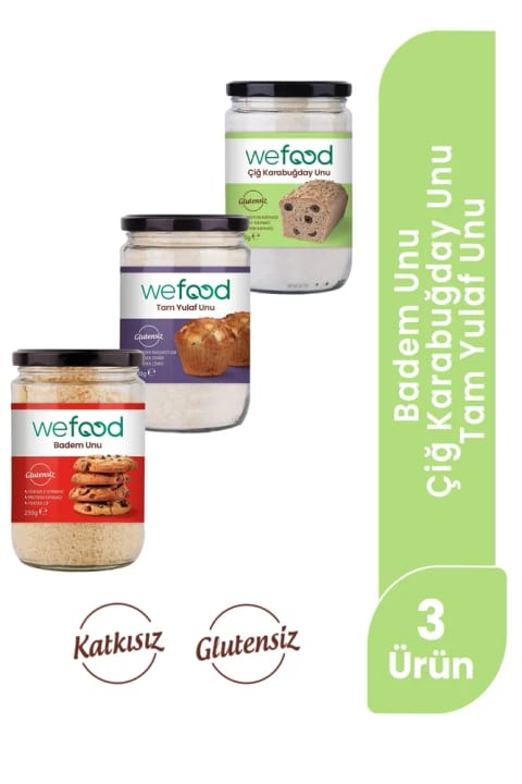 Wefood سری آردهای بدون گلوتن ۲