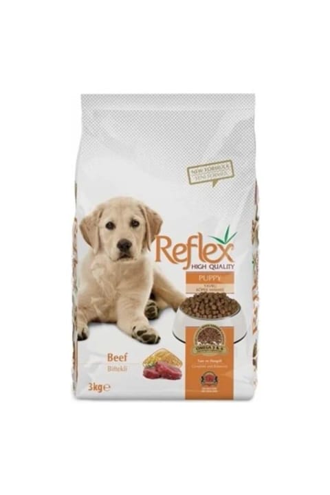Reflex غذای سگ توله نژاد بزرگ با طعم استیک ۳ کیلوگرم CB10227