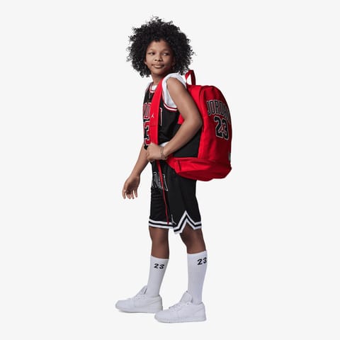 کولهپشتی کودک Jordan Jersey 23 قرمز